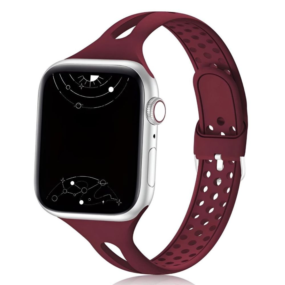 Amare Slim Silicone Strap