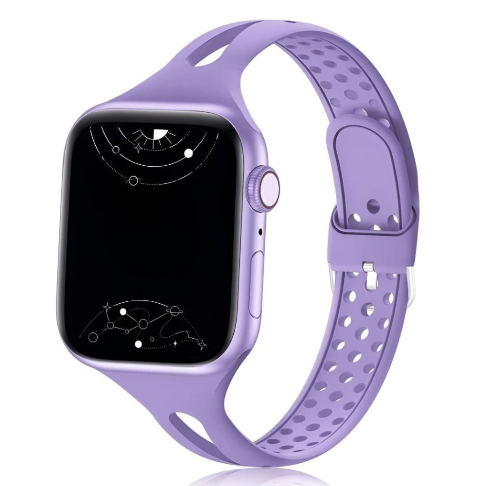 Amare Slim Silicone Strap