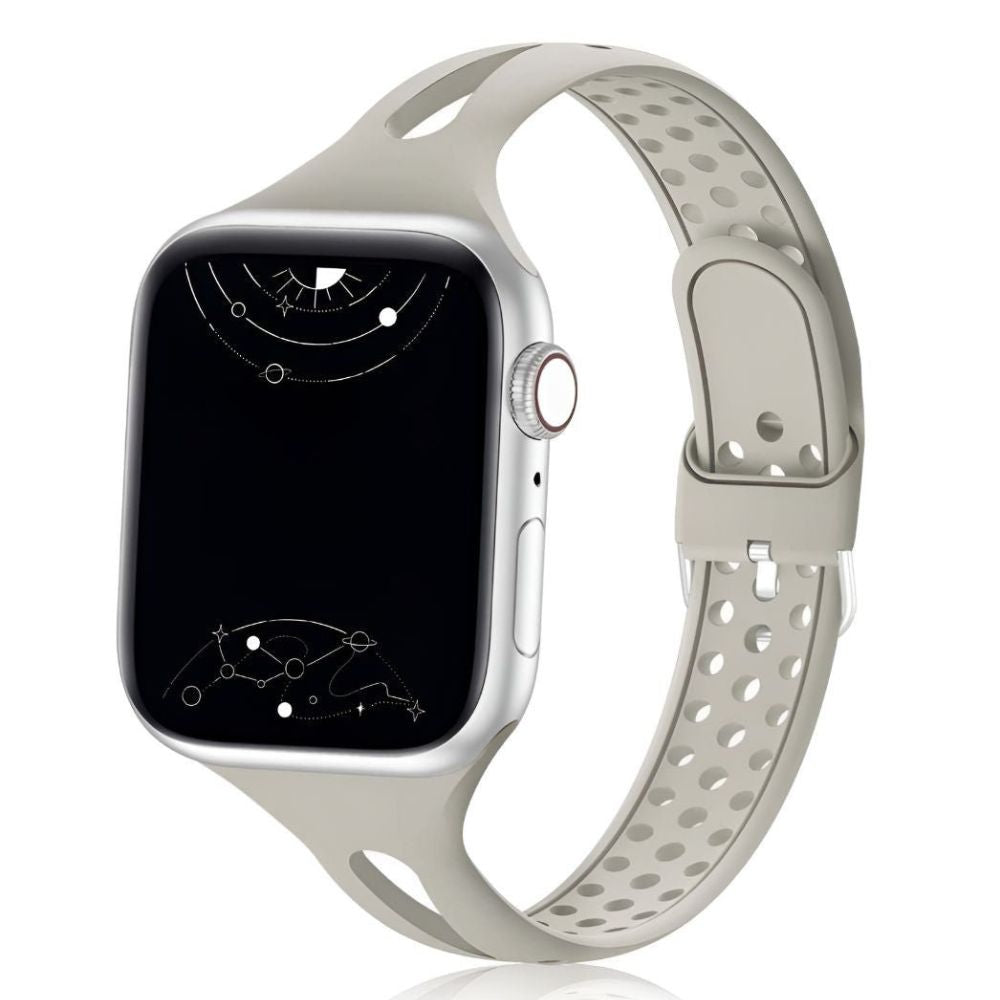 Amare Slim Silicone Strap