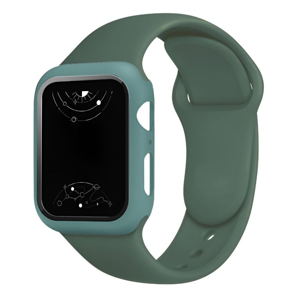 Arcere Silicone Sports Strap with Case