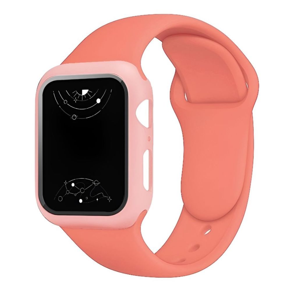 Arcere Silicone Sports Strap with Case