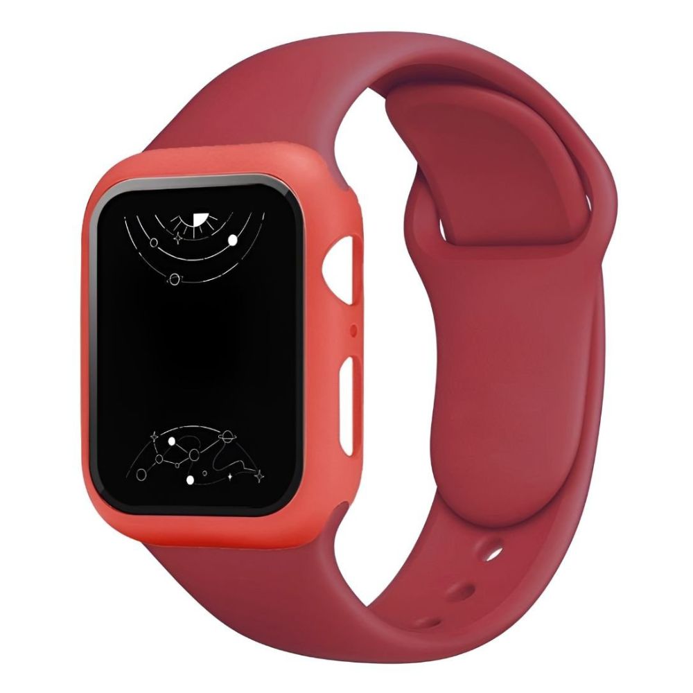 Arcere Silicone Sports Strap with Case