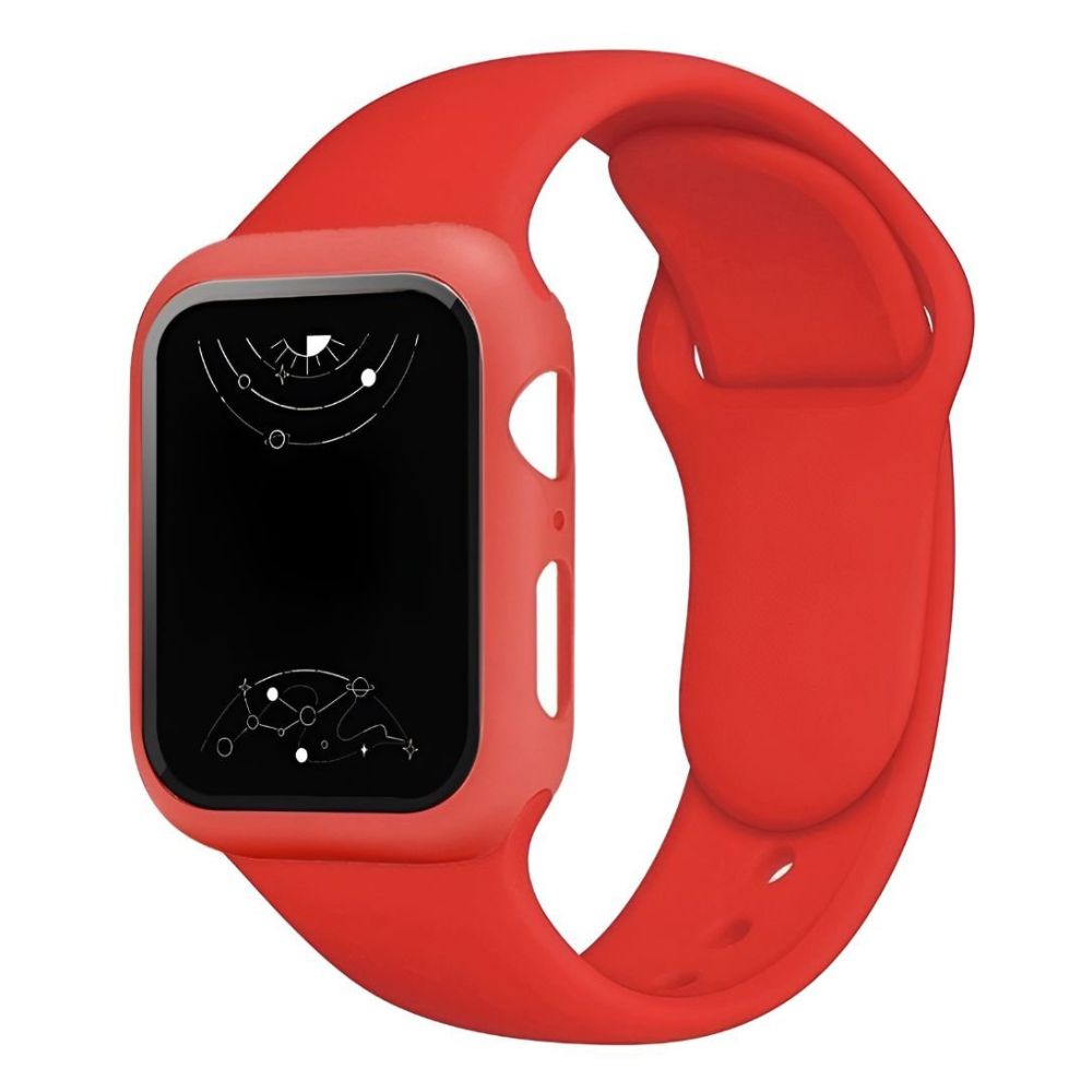 Arcere Silicone Sports Strap with Case