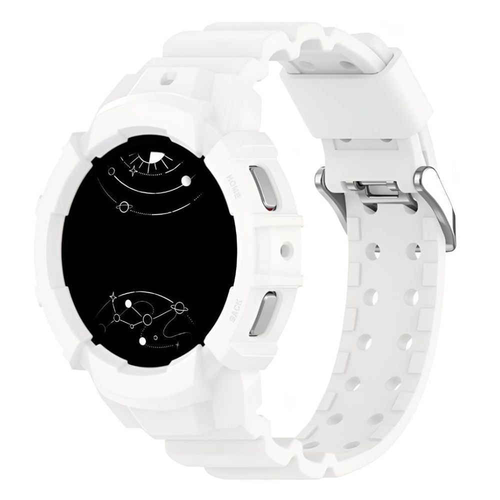 Artis Silicone Sports Strap With Case For Galaxy Watch