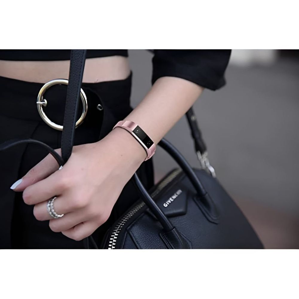Bellum Milanese Stainless Steel Fitbit Alta / Alta HR Strap