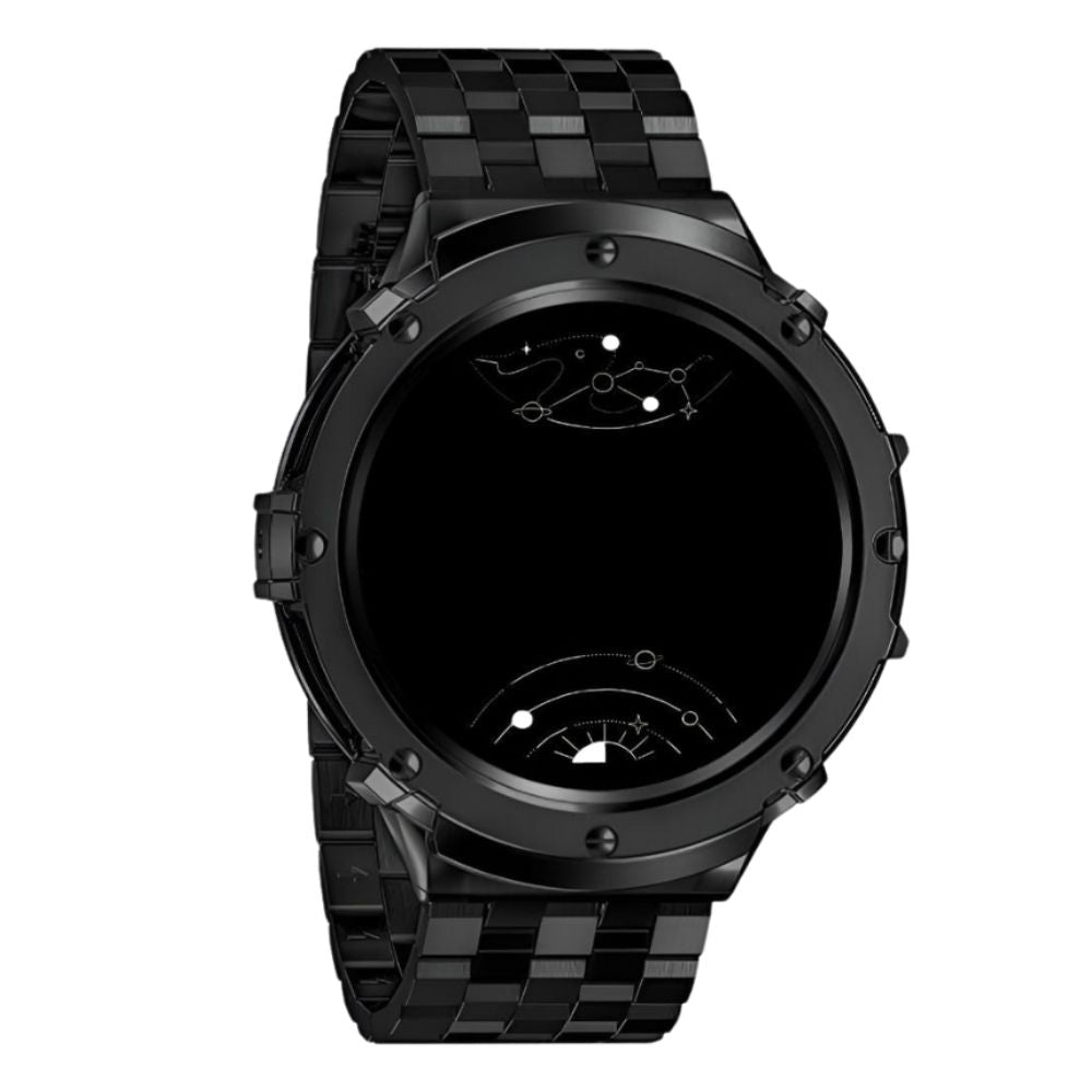 Carui Stainless Steel Strap With Case for Galaxy Watch 5 Pro