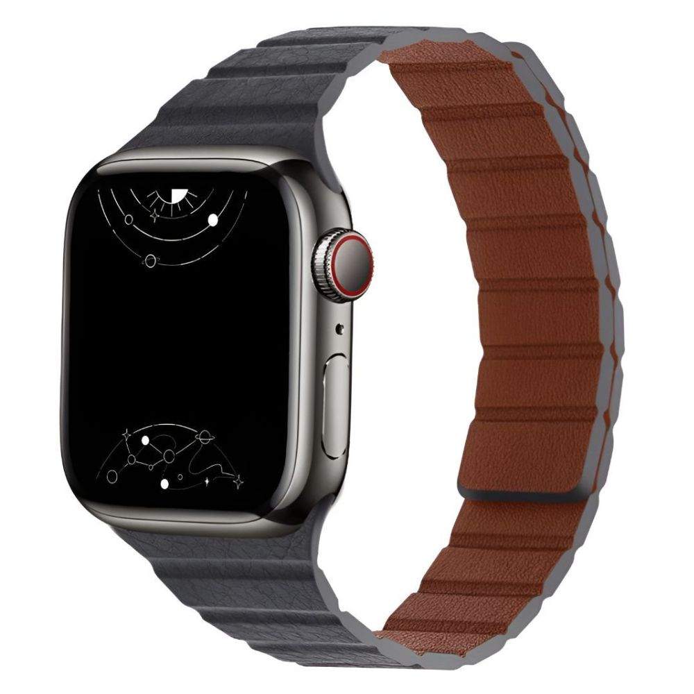 Caeli Slim Leather Strap