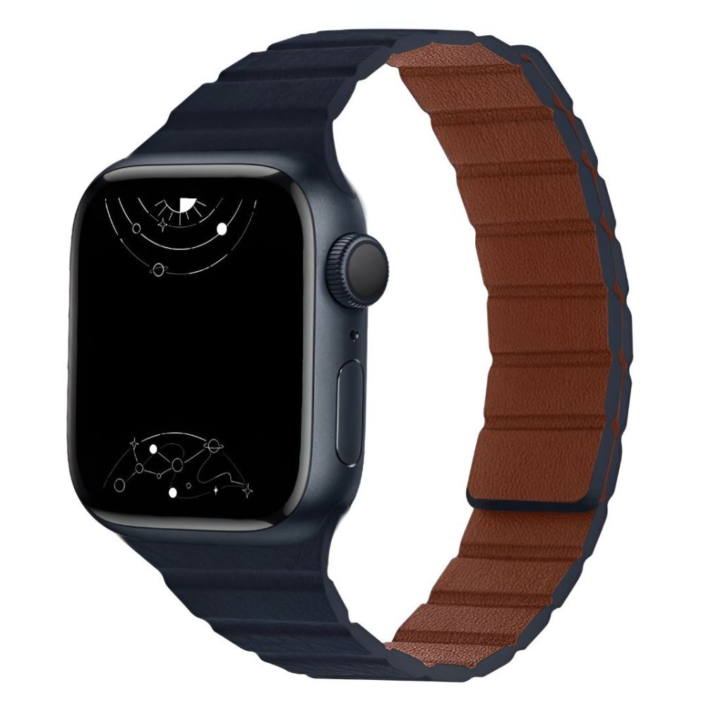 Caeli Slim Leather Strap