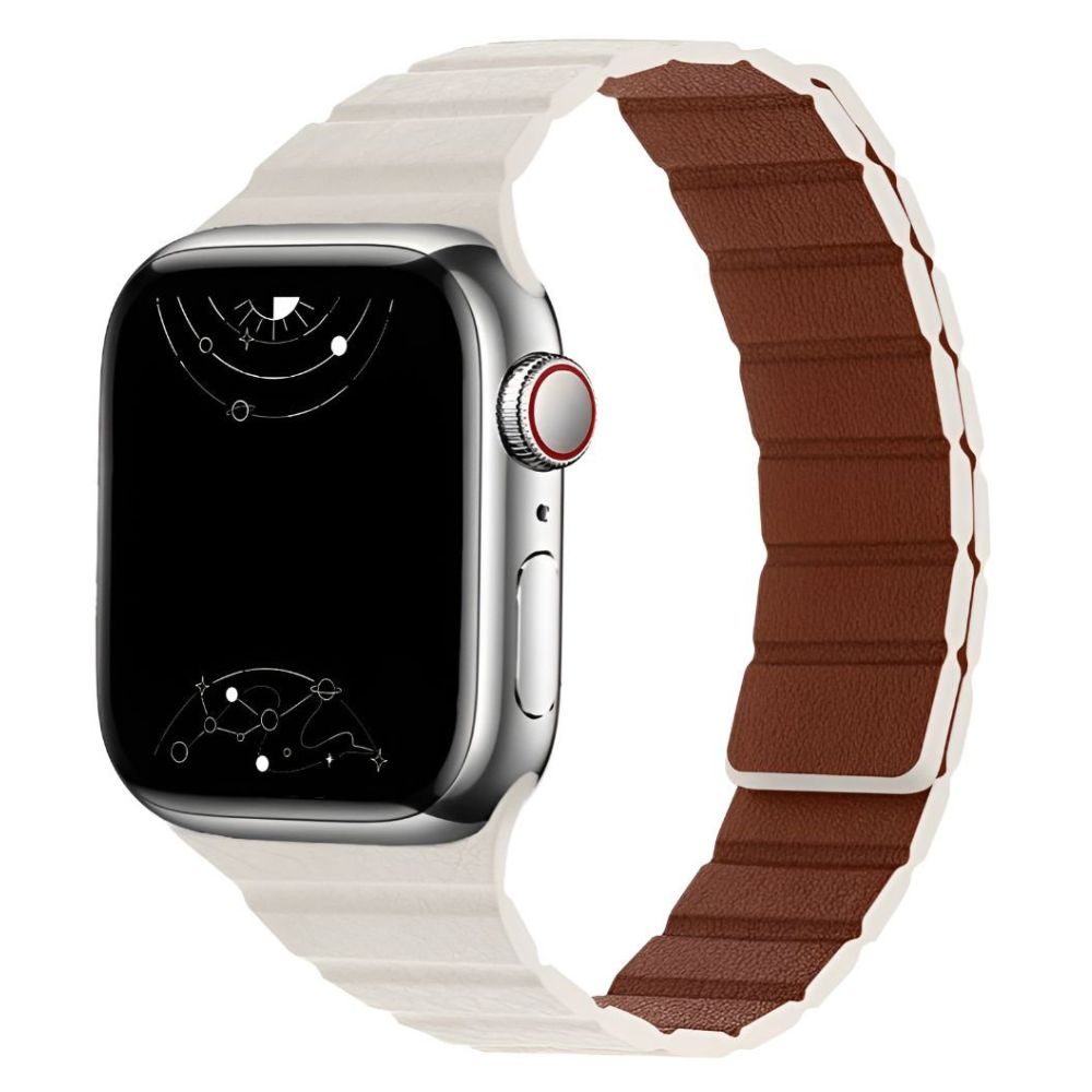 Caeli Slim Leather Strap