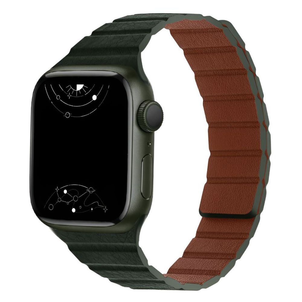 Caeli Slim Leather Strap