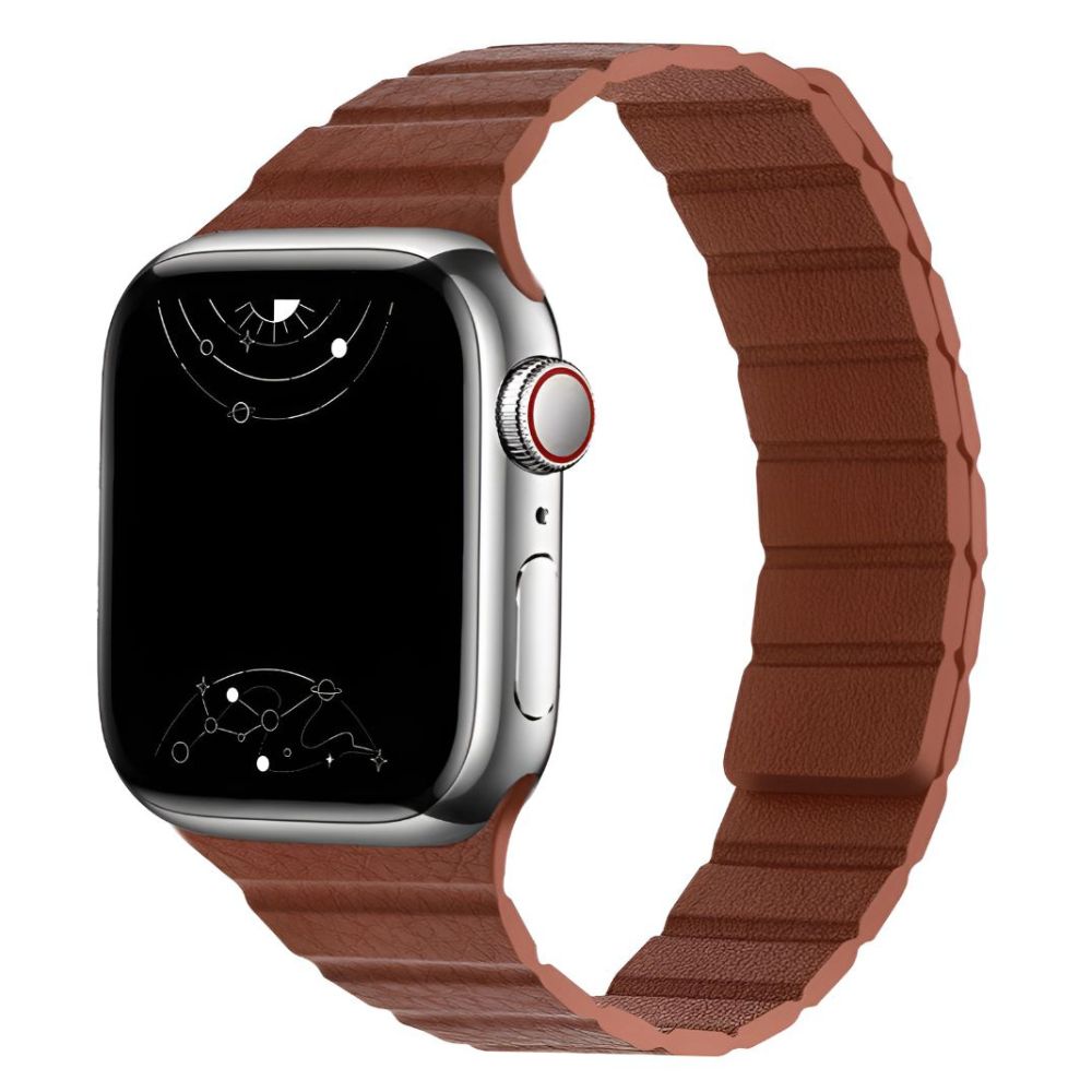 Caeli Slim Leather Strap