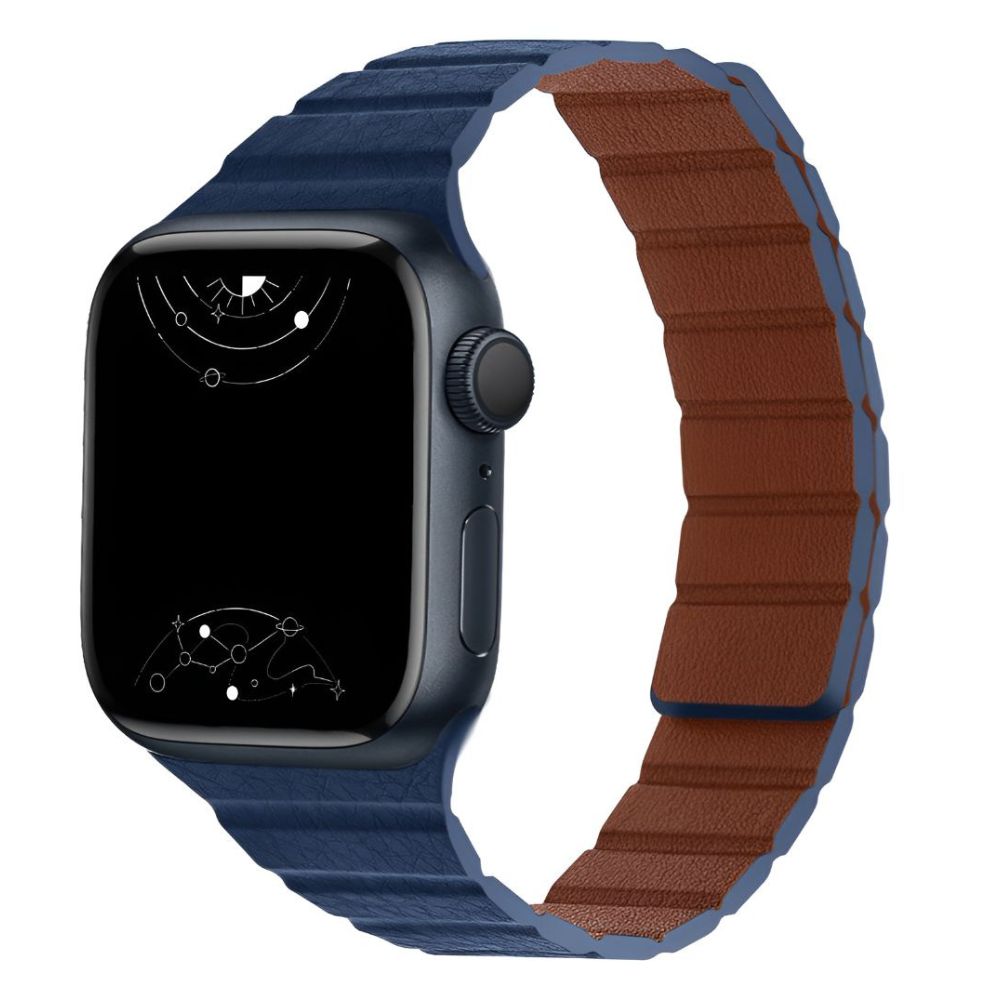 Caeli Slim Leather Strap