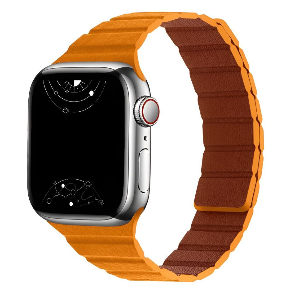 Caeli Slim Leather Strap