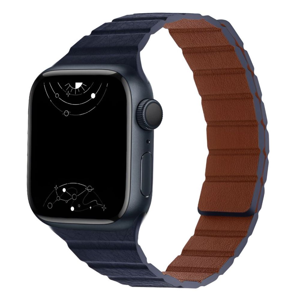 Caeli Slim Leather Strap