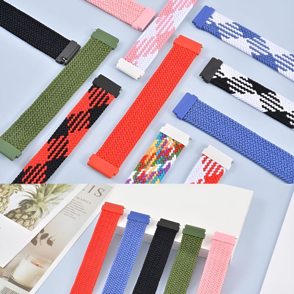 Capio Braided Loop Galaxy Strap