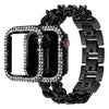 Carpe Luxury Steel Leather Strap + Case