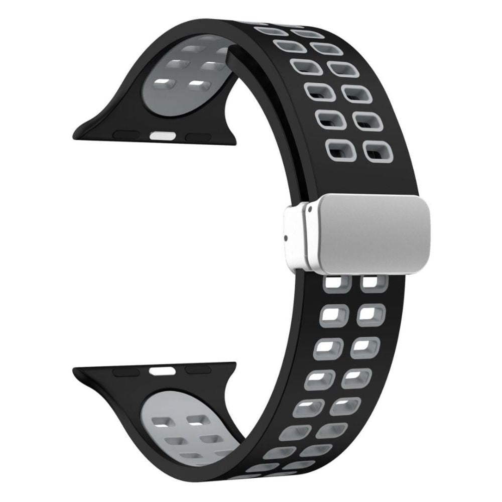 Carta Silicone Magnetic Buckle Sports Strap