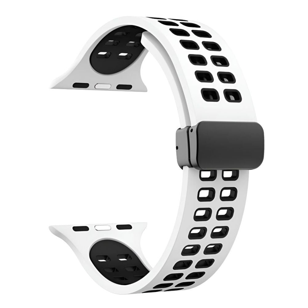 Carta Silicone Magnetic Buckle Sports Strap