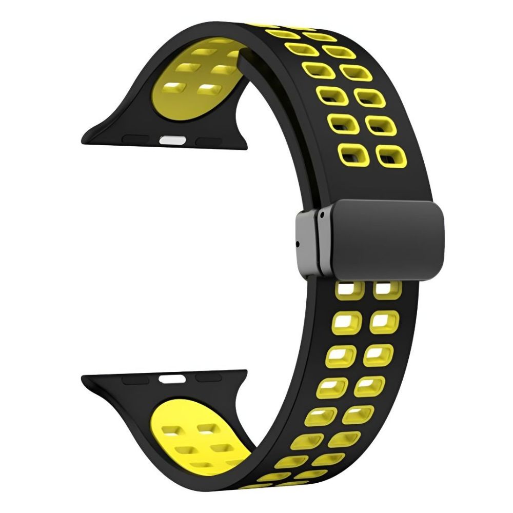 Carta Silicone Magnetic Buckle Sports Strap