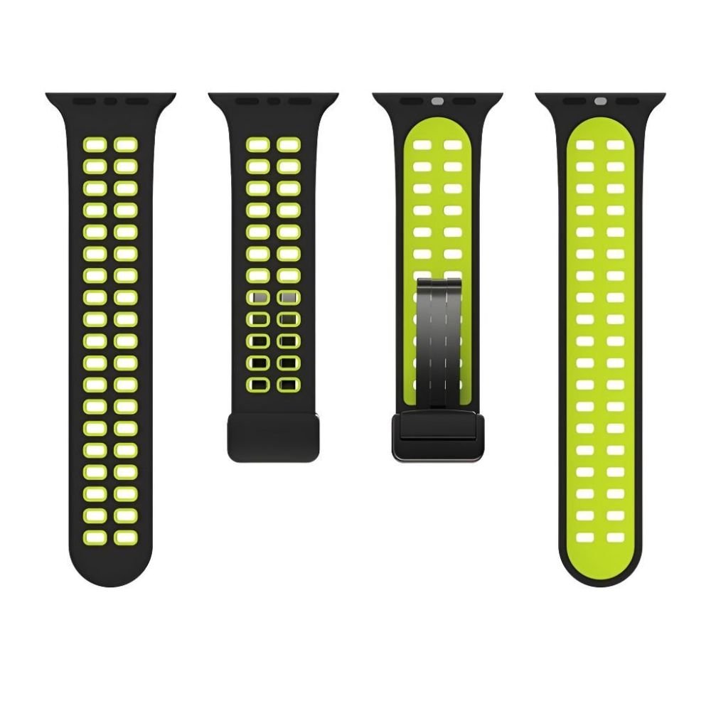 Carta Silicone Magnetic Buckle Sports Strap