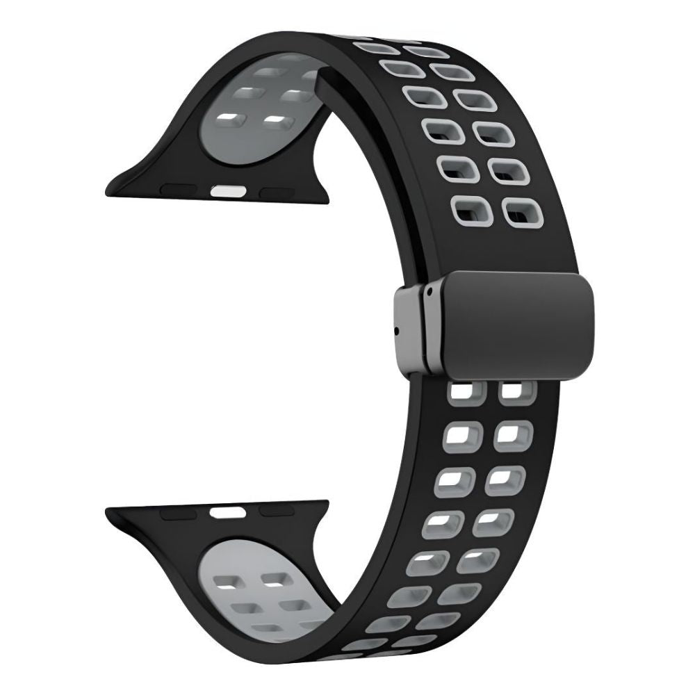 Carta Silicone Magnetic Buckle Sports Strap