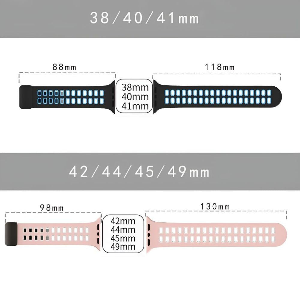 Carta Silicone Magnetic Buckle Sports Strap