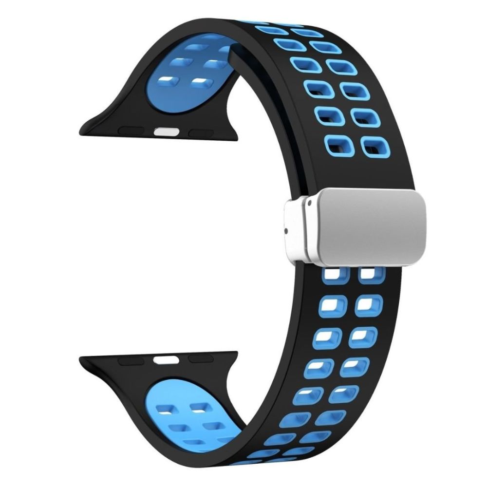 Carta Silicone Magnetic Buckle Sports Strap