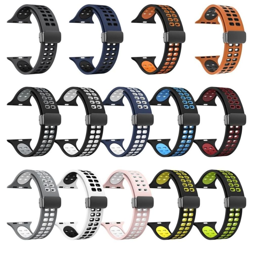 Carta Silicone Magnetic Buckle Sports Strap