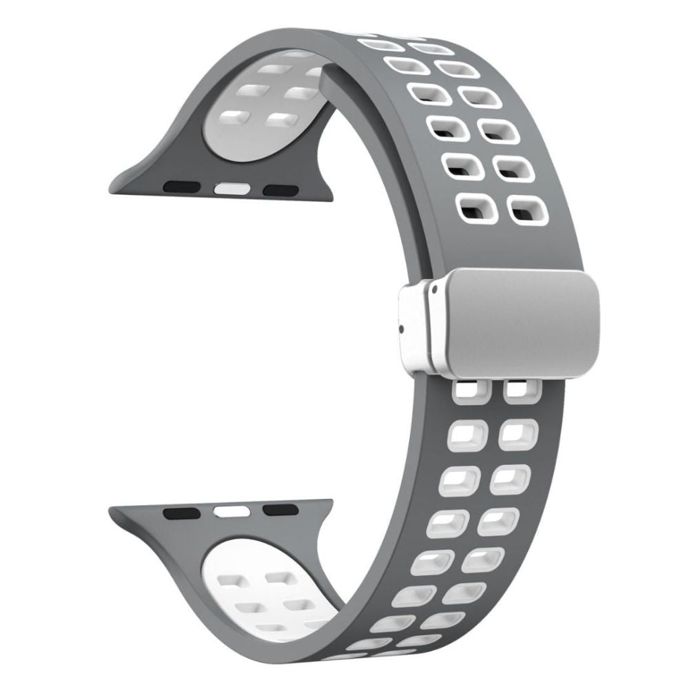 Carta Silicone Magnetic Buckle Sports Strap