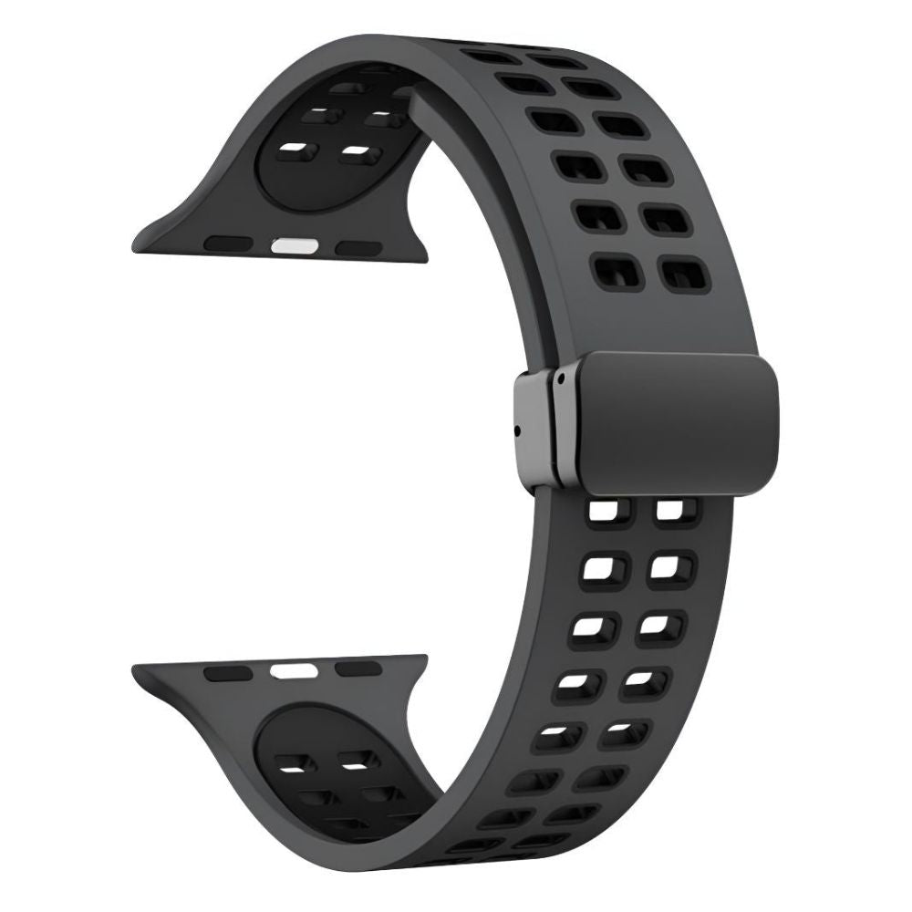 Carta Silicone Magnetic Buckle Sports Strap