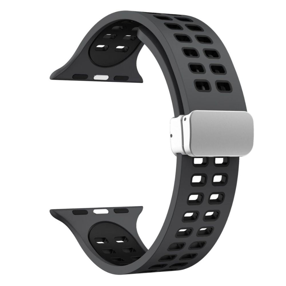 Carta Silicone Magnetic Buckle Sports Strap