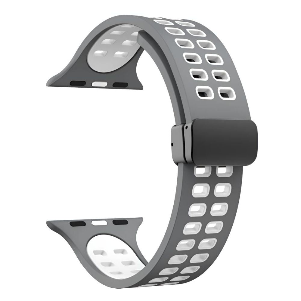 Carta Silicone Magnetic Buckle Sports Strap