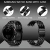 Carui Stainless Steel Strap With Case for Galaxy Watch 5 Pro