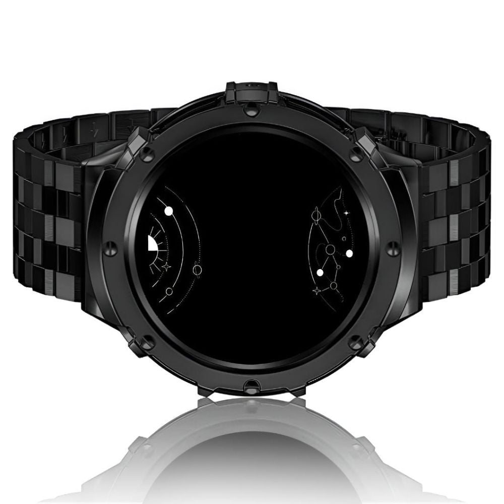 Carui Stainless Steel Strap With Case for Galaxy Watch 5 Pro
