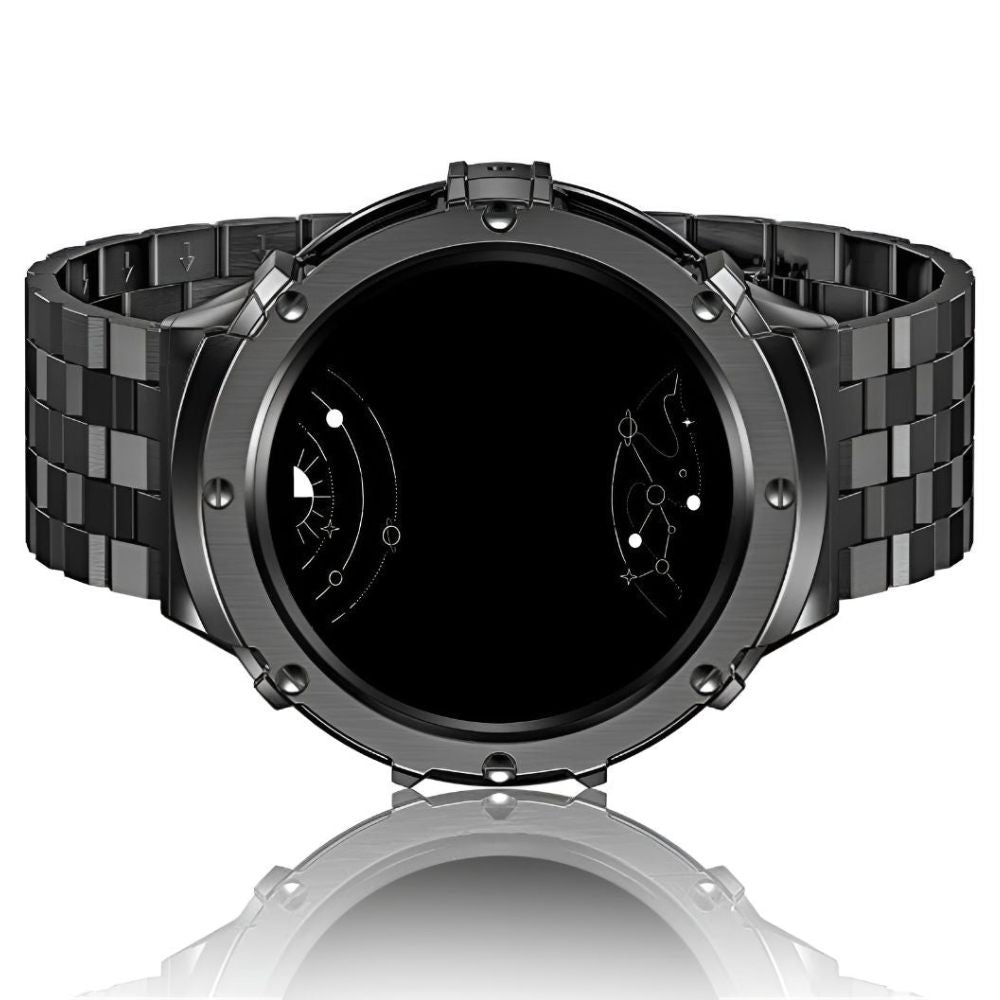 Carui Stainless Steel Strap With Case for Galaxy Watch 5 Pro