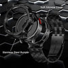 Carui Stainless Steel Strap With Case for Galaxy Watch 5 Pro
