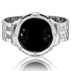 Carui Stainless Steel Strap With Case for Galaxy Watch 5 Pro