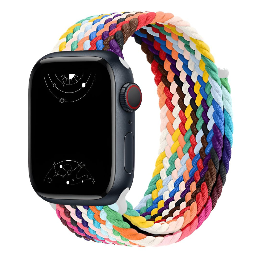 Caterva Elastic Braided Solo Loop Strap