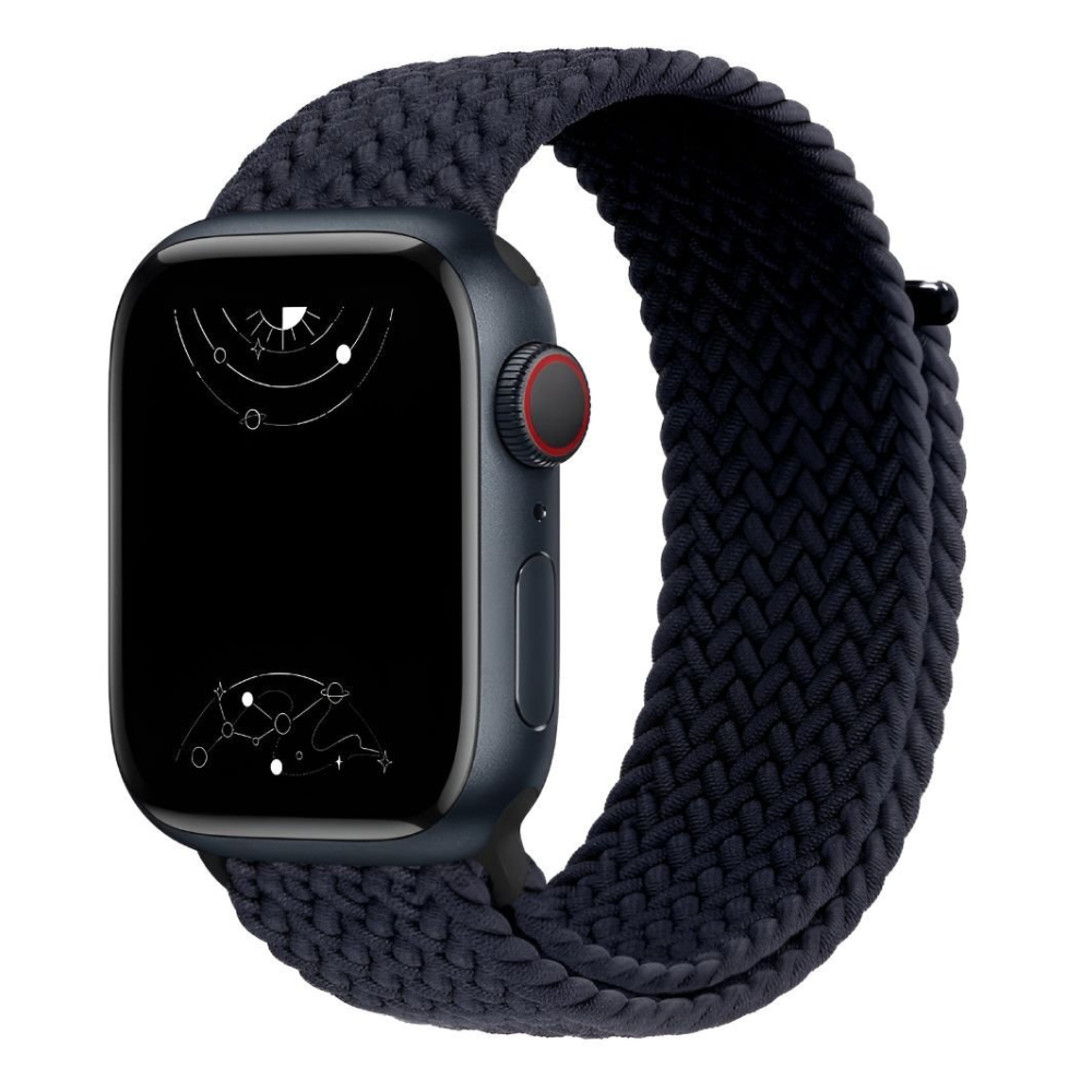Caterva Elastic Braided Solo Loop Strap