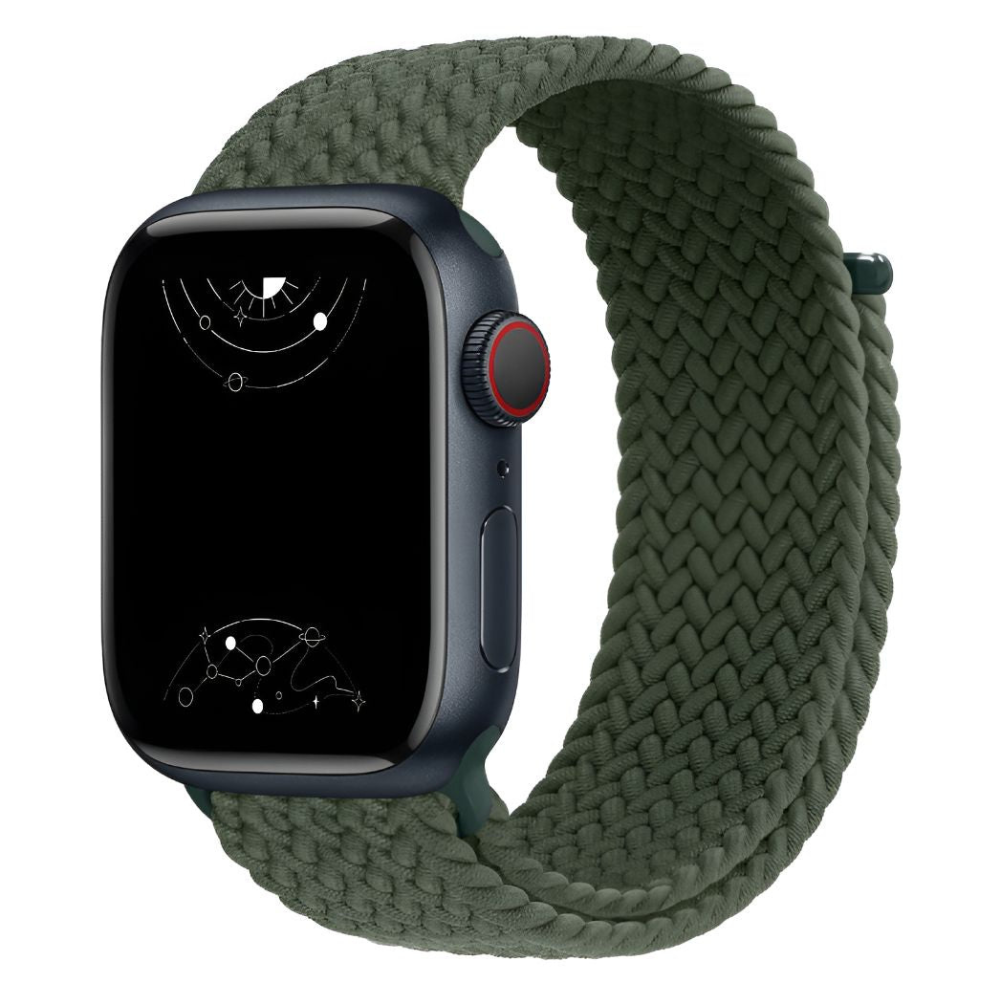 Caterva Elastic Braided Solo Loop Strap