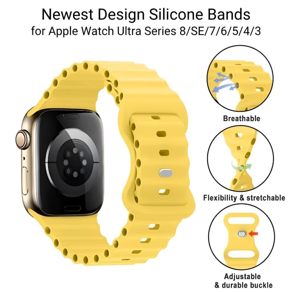 Cepi Silicone Sports Strap