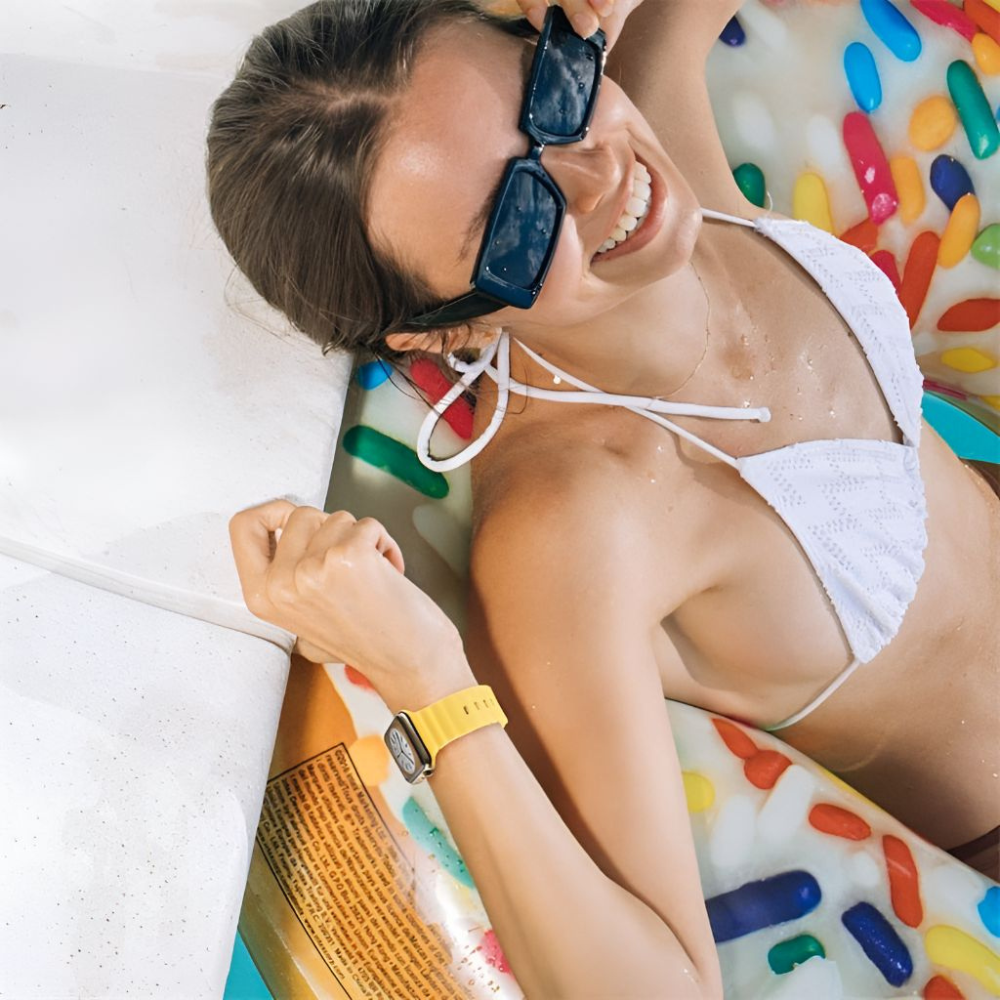 Cepi Silicone Sports Strap