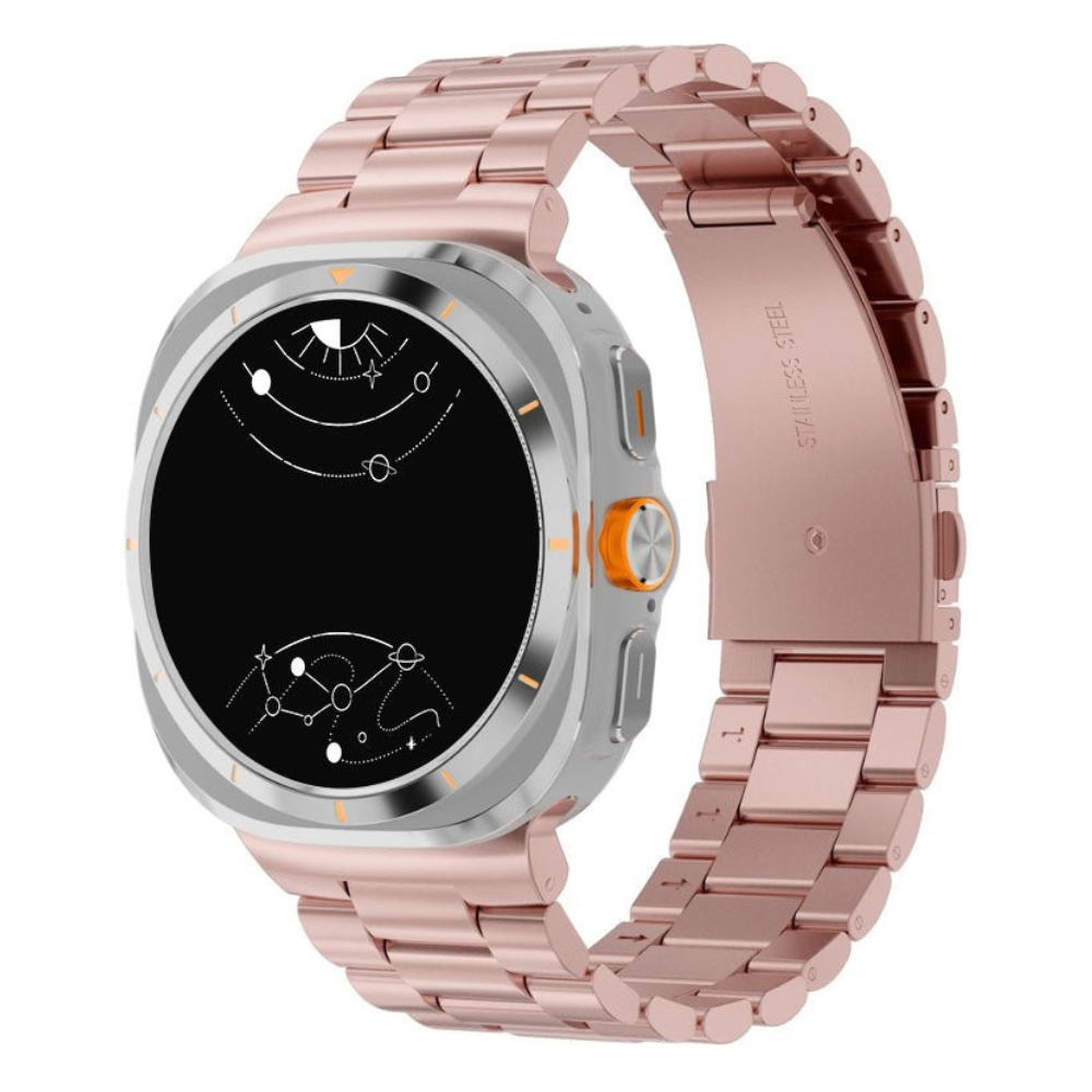 Civis Stainless Steel Strap For Galaxy Watch Ultra