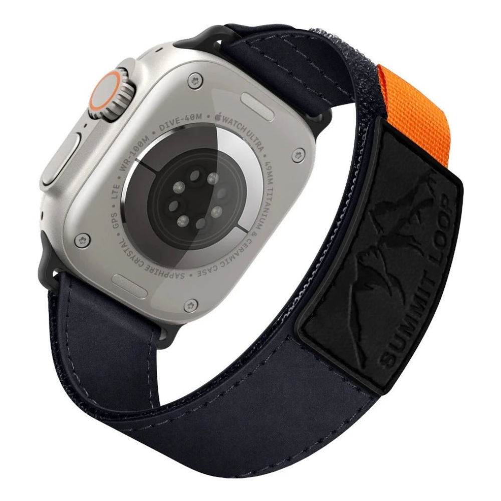 Conor Leather And Nylon Sports Strap
