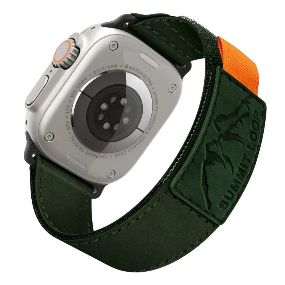 Conor Leather And Nylon Sports Strap