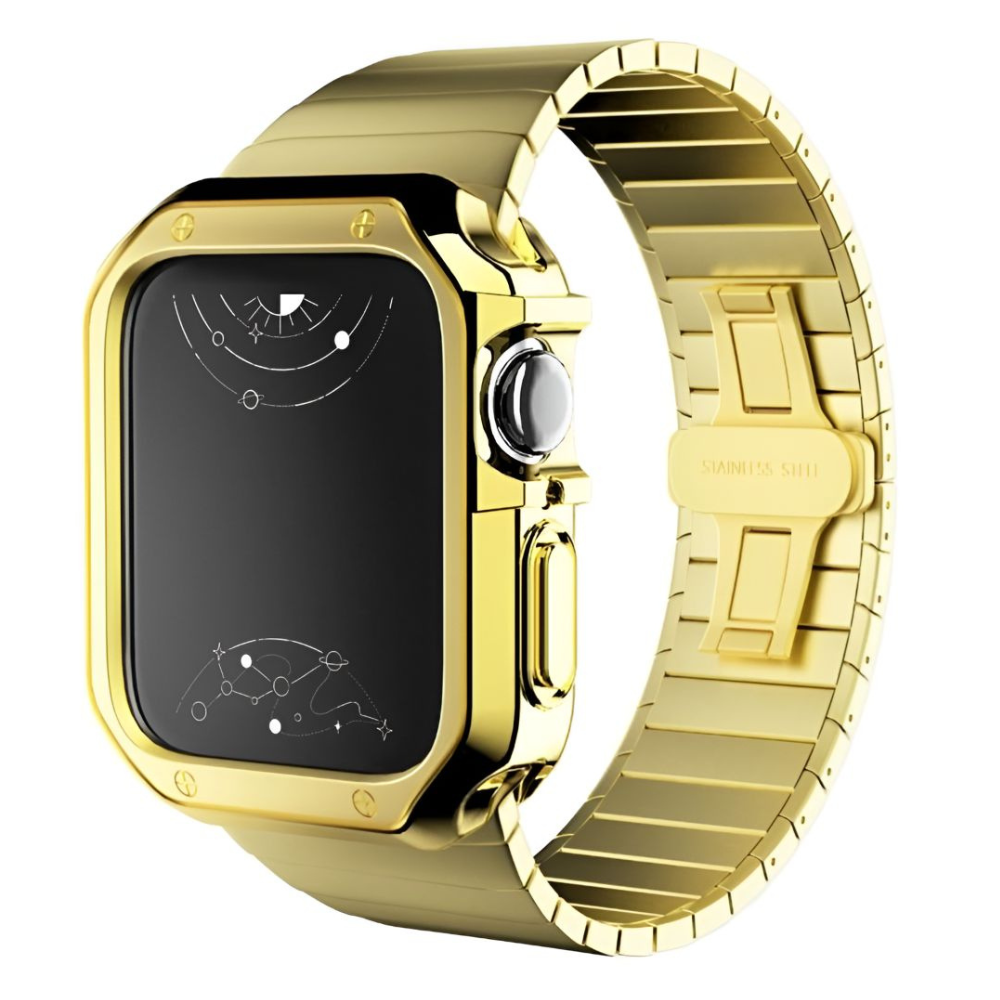 Culpa Stainless Steel Strap + Case