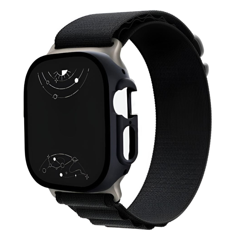 Curia Nylon Strap + Case