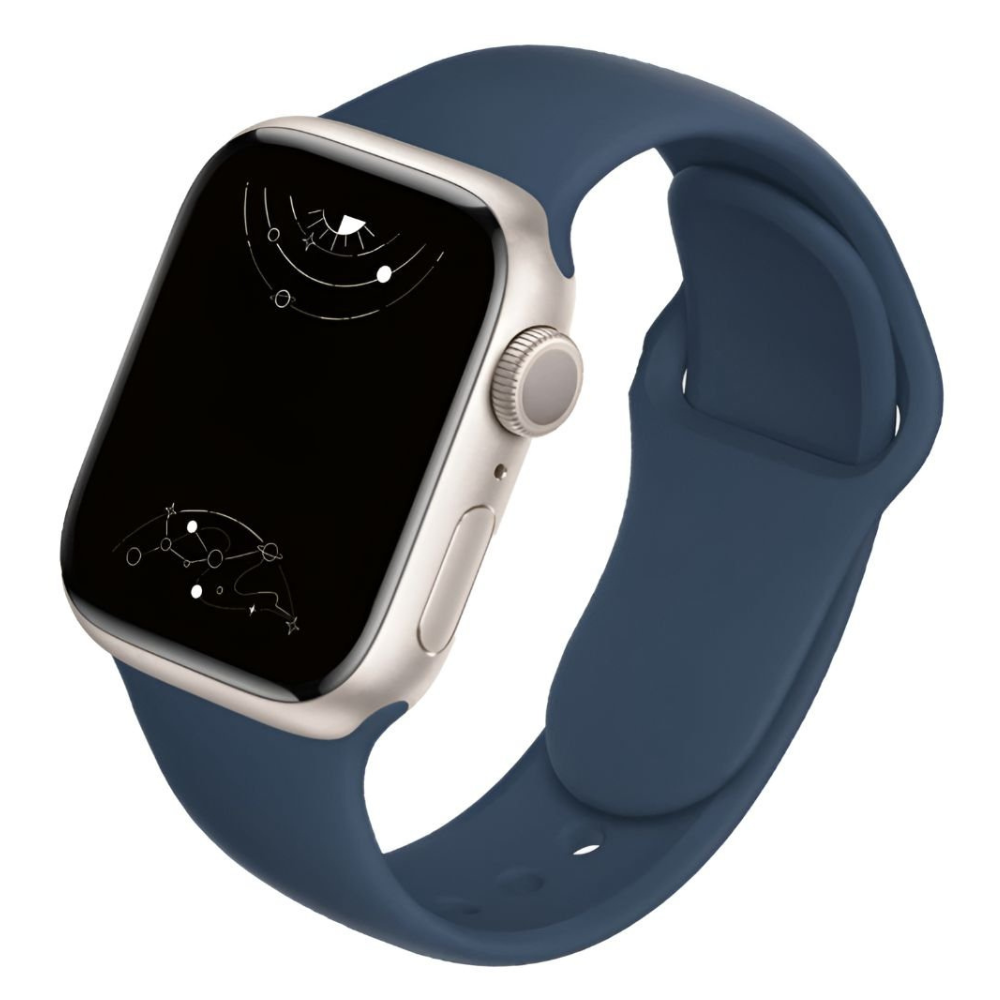 Cypress Silicone Strap