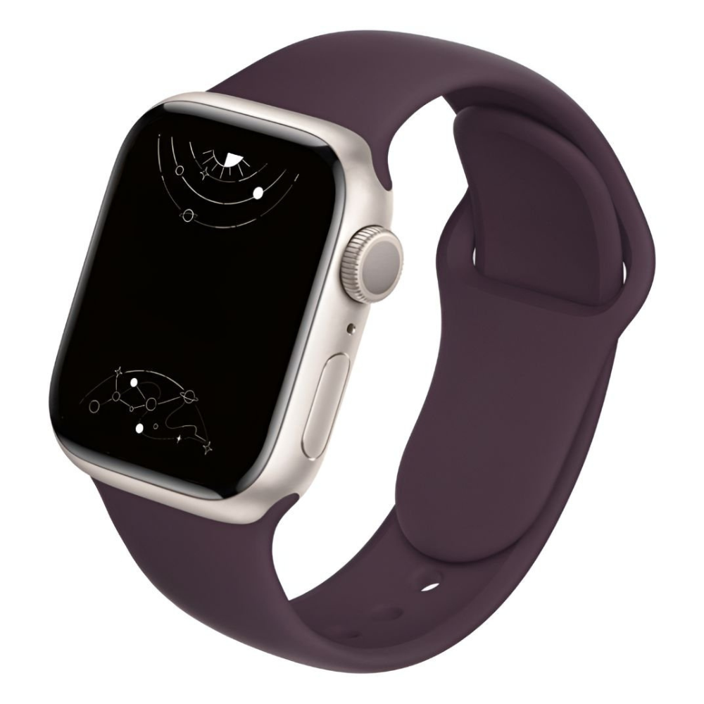 Cypress Silicone Strap