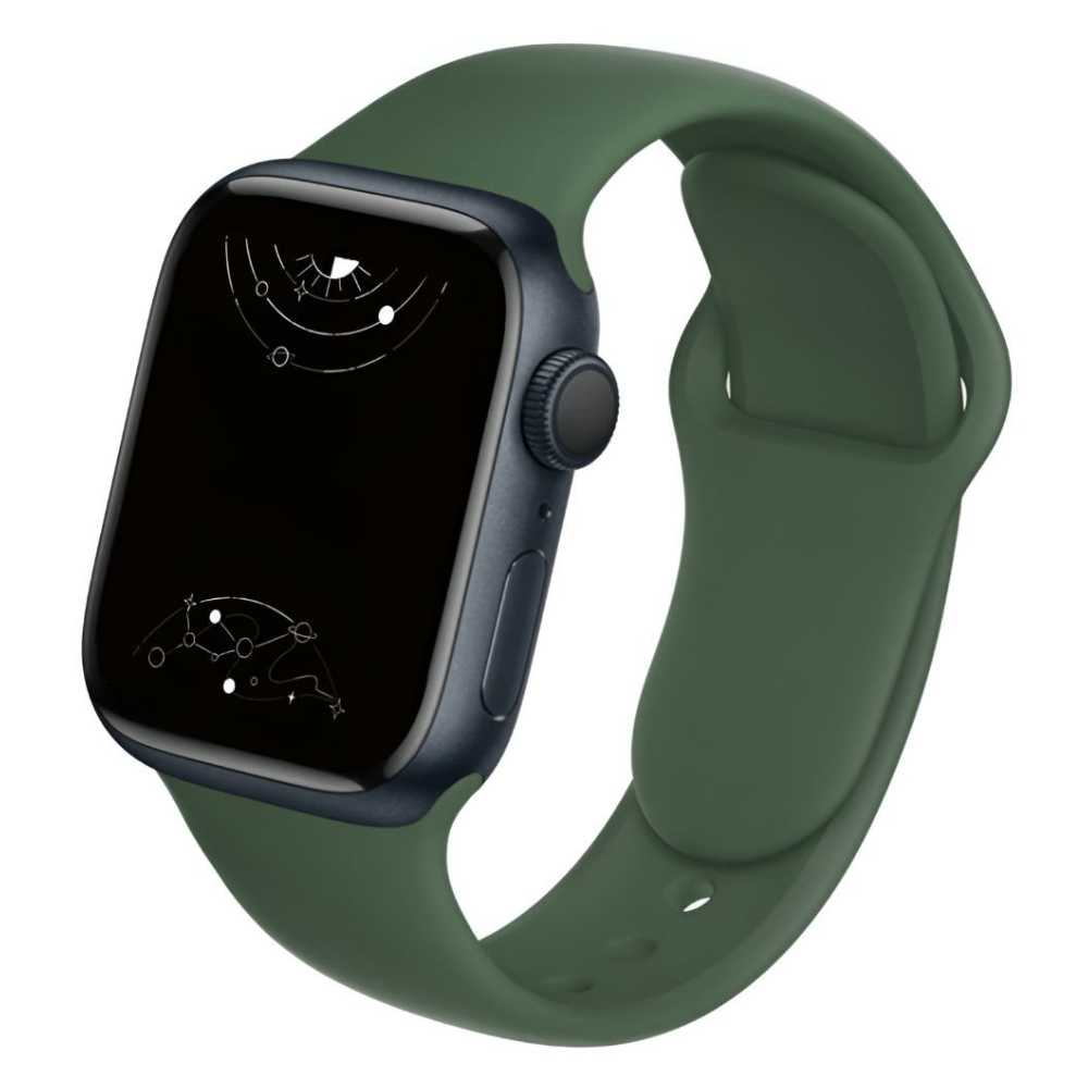 Cypress Silicone Strap